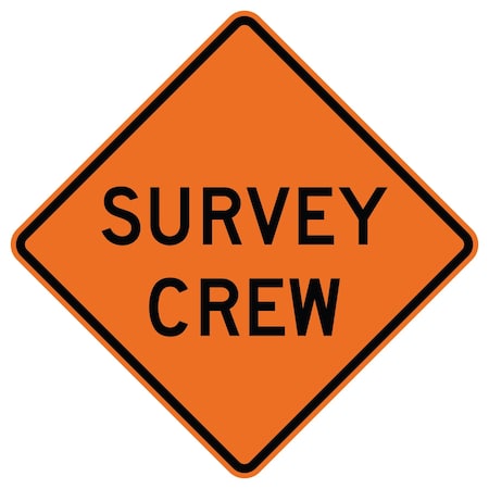 Sign Solutions Usa Traffic Sign, 36 in Width, Aluminum Sign, Diamond DUS06HOR3636W21-6