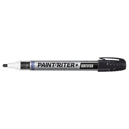 Markal Liquid Paint Marker, Black, Acrylic 96883G