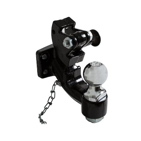 Buyers Products Ball Hitch w/Mounting Kit, 2" Ball 10052