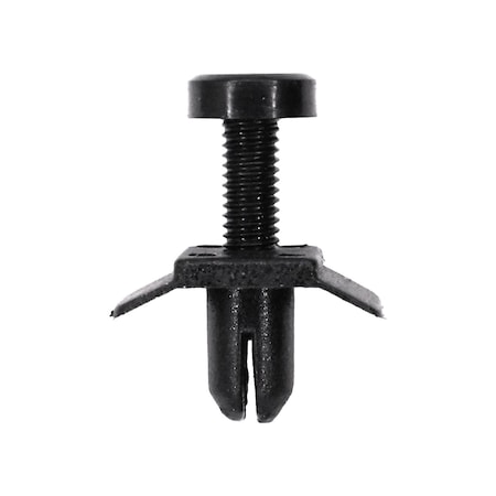 Auveco Nissan Push-Type Retainer 12mm Head Width, 15PK 14725