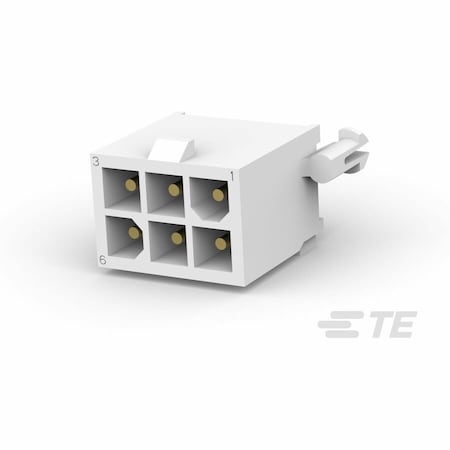 Te Connectivity 06P MINI UMNL HDR ASSY AU LF 1-770875-1