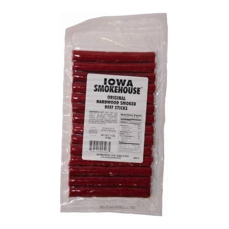 Iowa Smokehouse/Preferred Wholesale 11OZ Orig Smoked Sticks, 12PK IS-MB11