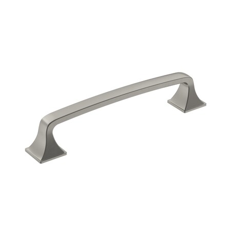 Amerock Ville 5-1/16 in 128 mm Center-to-Center Satin Nickel Cabinet Pull BP36776G10