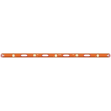 Swanson Tool 78" Magnetic Professional I-Beam Level with Gelshock End Caps SVI78M