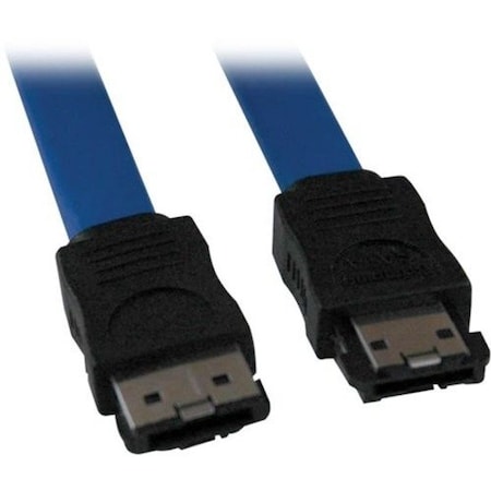 Tripp Lite 6FT EXTERNAL SIGNAL SHIELDED CABLE ESATA SATA-II 7PIN / 7PIN 6FT P950-02M