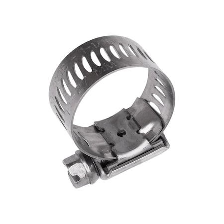 Auveco 1/2in - 1 1/8in Hose Clamps, 10PK 9585