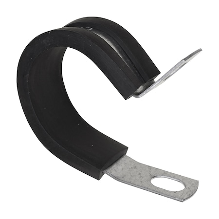 Auveco 7/8in Steel Clamp with Neoprene Jacket, 10PK 20507