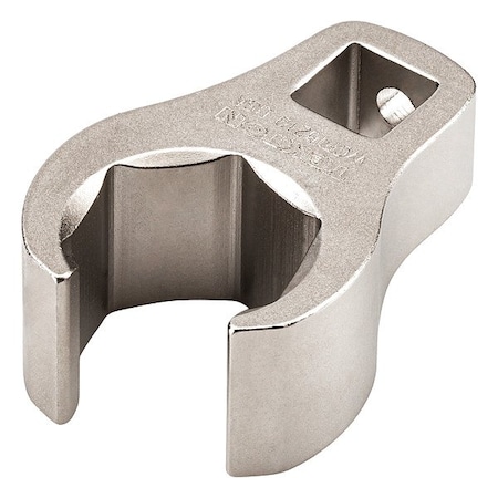 Tekton Crowfoot Wrench, Steel, 1 13/16 in L WCF16219
