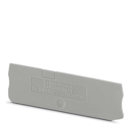 Phoenix Contact D-PT 1 5/S-QUATTRO-MT-0 8 End cover 3210333