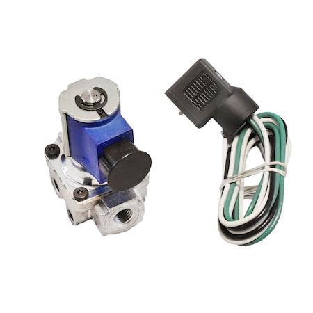 Baso 1/4 in. GAS SAFETY VLV 120V H91BA-3C REVB