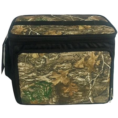 Brentwood Industries Kool Zone 12 Can Insulated Cooler Bagwith Hard Liner in Realtree Edge Camo CM-1200
