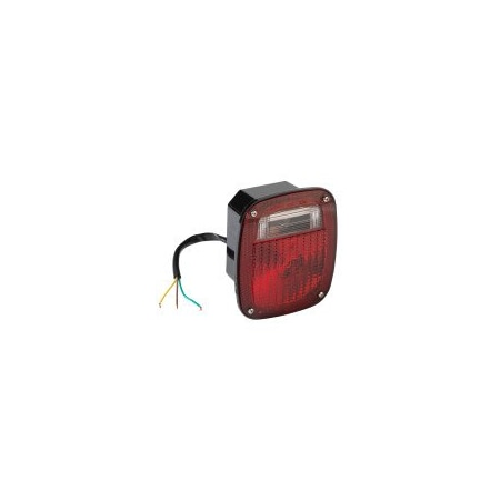 Grote Lighting Multi-Function LED Tail Light - Brown, Yellow, Green - Stop, Turn, Reverse - Model 50972-5