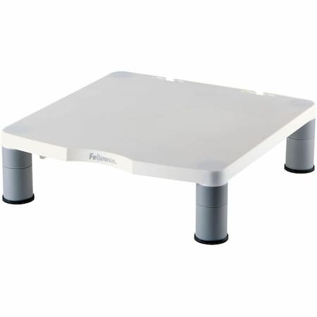 Fellowes Monitor Riser, Platinum/Graphite 91712