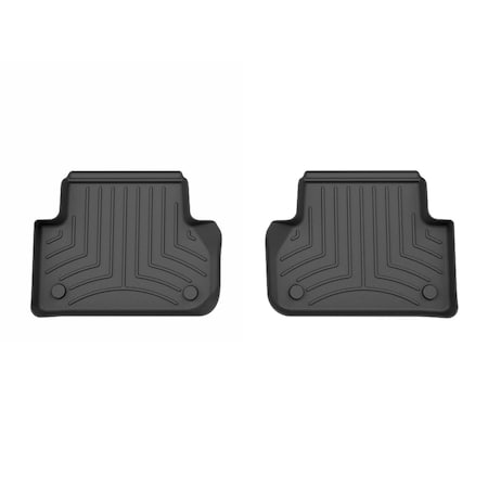Weathertech Black, Rear FloorLiner HP 449072IM