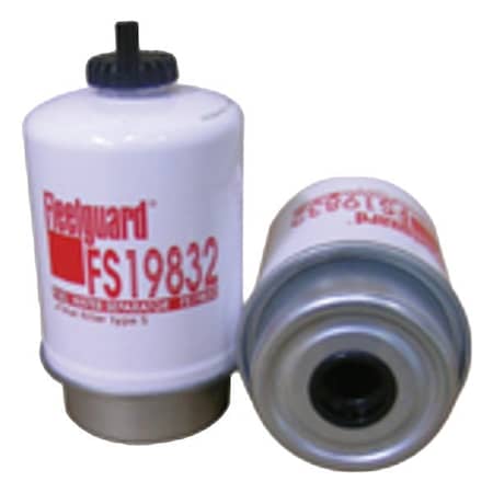 Fleetguard Fuel Filter, Cartridge FS19832
