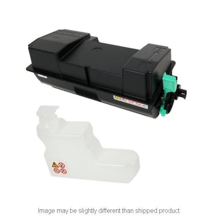 Ricoh Replacement, BLACK Compatible Toner, 10,000 page yield 407507