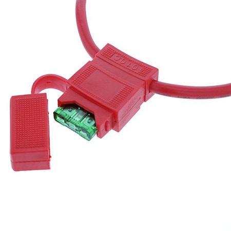 Optifuse IP65 In-Line for Regular Blade, 16AWG 15A LPR-03R-16R