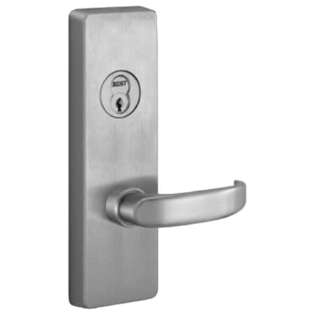 Phi Apex and Olympian Series Wide Stile Trim, Key Retracts Latchbolt, D Lever Design, Right Hand Revers M4903D 630 RHR