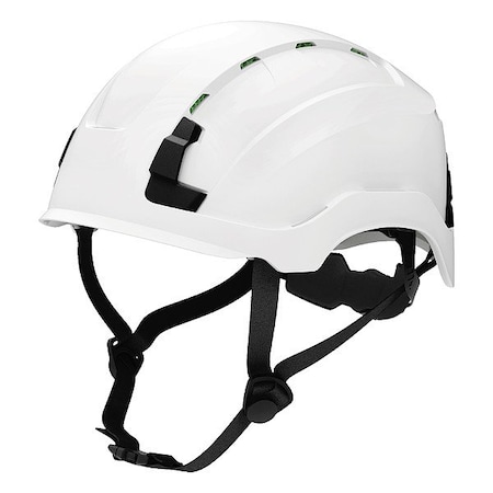 General Electric. Hard Hat, Climbing, GH500, White GH500W