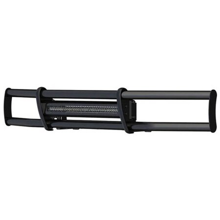 Replacement For International Lt625 Year 2020 Black Stainless Steel Bumper Guard W/ 30In Single Row