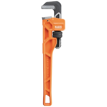 Klein Tools Adjustable Cast Iron Pipe Wrench, 14In 68227