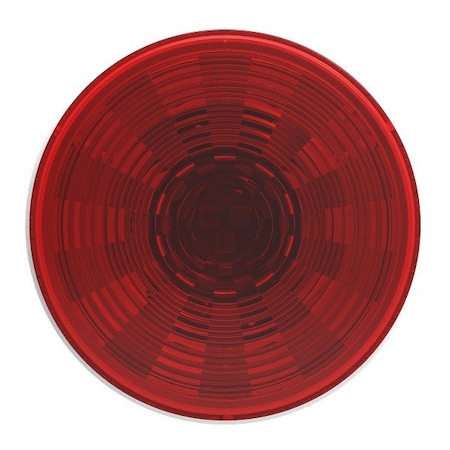 Grote Lighting Select 4in LED Stop Tail Turn Lights - Red, 9-32V, Round,  54282
