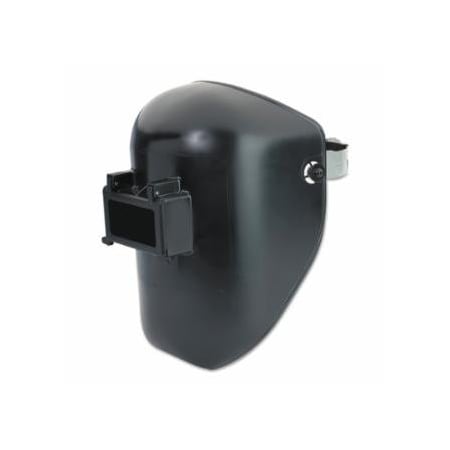 Honeywell Fibre-Metal Tigerhood Classic Welding Helmet, #10, Black, 2 in x 4-1/4 in Window 280-906BK