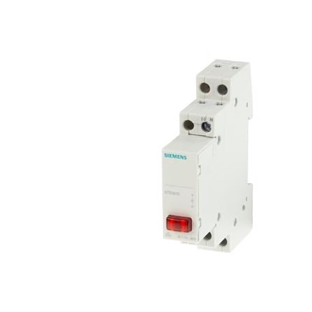 Siemens Indicator light 1 lamp 230 V red for long supply lines 5TE5804