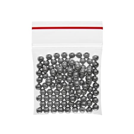 Scientific Industries Stainless Steel Beads, 5mm, 100PK 155462