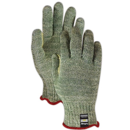 Magid Cutmaster Aramax Xt Ax350 Heavyweight Knit Gloves - Cut Level 5, 9, 12PK AX350-9