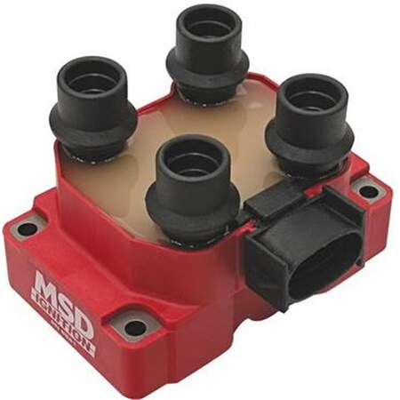 Msd Co. 8241 Ignition Coil, Ford 4-Tower Coil Pack M46-8241