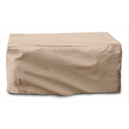 Koverroos Weathermax Cushion Storage Chest Cover- Toast - 54 L x 33 W x 28 H in. 44215