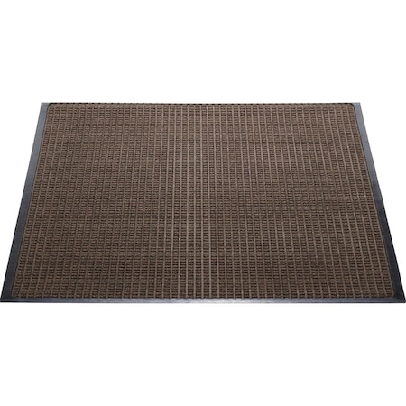 Genuine Joe Genuine Joe Outdoor Mat, Brown, 48" W x 72" L GJO58843