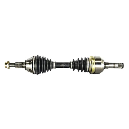 Trakmotive SA8023 Front Driver Side CV Axle Shaft for 2003-2011 Saab 93 TRK-SA8023
