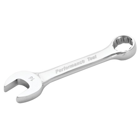 Performance Tool 14 mm Stubby Combination Wrench W30614