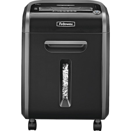 Fellowes Paper Shredder, Cross-Cut, 14 Sheets FEL3227901