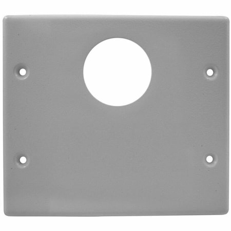Hubbell Wiring Device-Kellems Plate, 4000 Series Raceway, Plates HBL4747JXGY