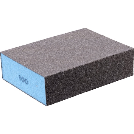 Pferd PFERD Sanding sponge with 2 abrasive sides, 4in x 4-3/4, 80 Grit, Aluminum oxide 46405