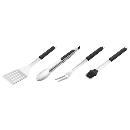 Henckels BBQ 4-pc Stainless Steel Grill Tool Set 1029608