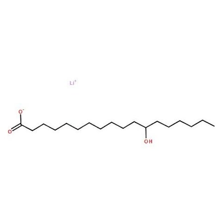 Ak Scientific Lithium 12-hydroxystearate (25mg), CAS 7620-77-1 6488AF-25mg