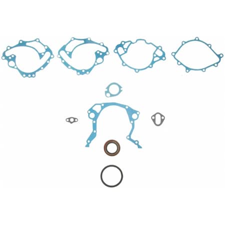 Bookazine 2718 Remainder to Assemble Complete Engine Gasket Set for Small Block Ford 5.0L 12-1-83-93 TI2466844
