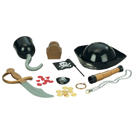 Small World Toys Ryan's Room All Decked Out! Pirate Dress-Up Costume Accessories 3160006