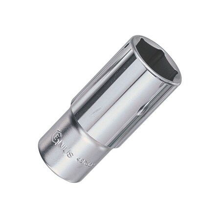 Genius Tools 1/2in Dr. 11mm Deep Hand Socket 427811