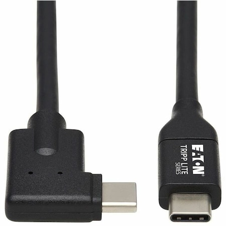 Eaton EATON USB-C Cable M/m, USB 3.2 Gen 1 5 Gbps, Thunderbolt 3 Compatible U420-02M-RA