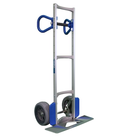 Sano Modulkar Lp Grip Hand Truck W/Puncture Proof Wheels XWL MO00CC03LP74