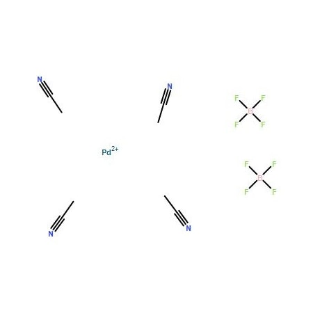 Ak Scientific Tetrakis(acetonitrile)palladium(II) (1g), CAS 21797-13-7 X7629-1g