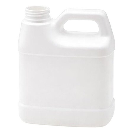 Zoro Select Jug, HDPE, 150 mm H, White, PK240 PLA-03248