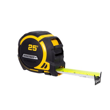 Komelon Wide Blade Contractor TS Measuring Tape, 93425