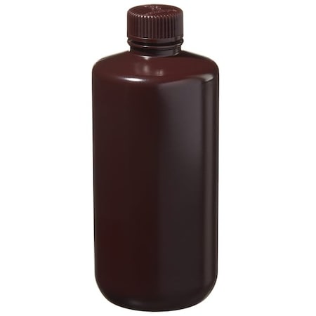 Nalgene Laboratory Bottle, HDPE, 170 mm H, PK125 312004-0016