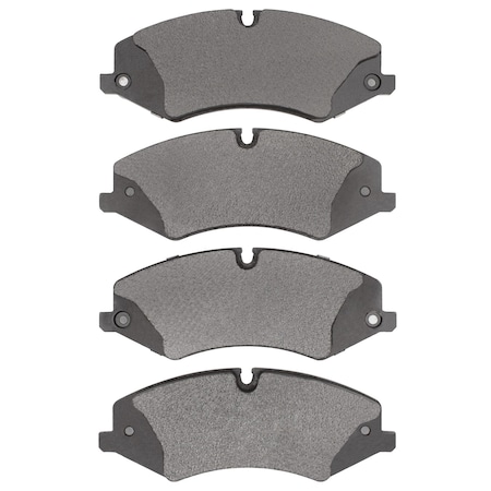 Dynamic Friction Co DFC 5000 Advanced Brake Pads - Low Metallic 1551-1479-00